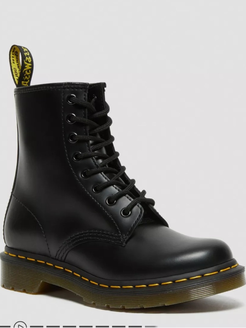 Dr. Martens 1460 Women’s Leather Lace Up Boots